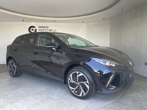 MG MG4 Hatchback, Electric, 2026, Black