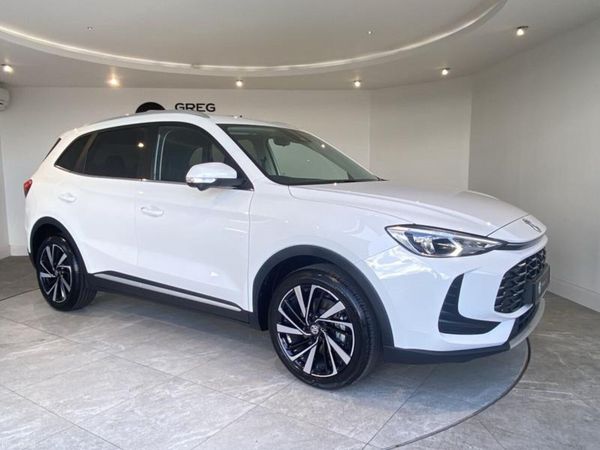 MG ZS SUV, Petrol Hybrid, 2026, White
