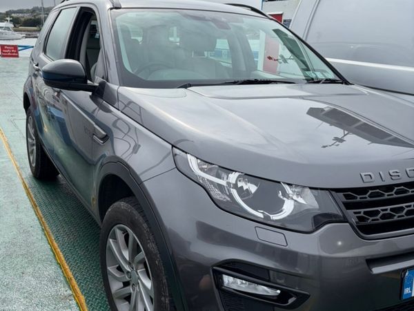 Land Rover Discovery Sport SUV, Diesel, 2017, Grey