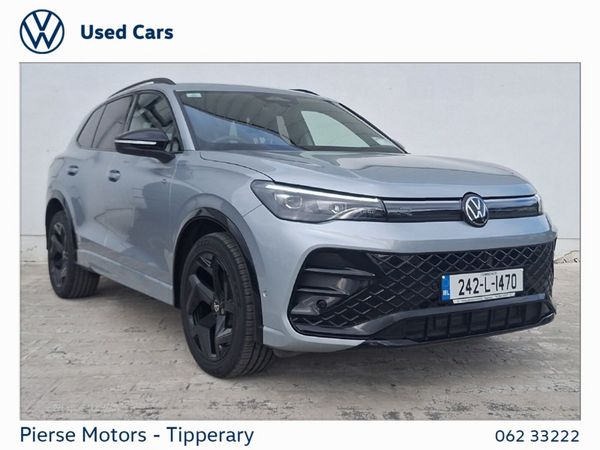 Volkswagen Tiguan SUV, Diesel, 2024, Silver