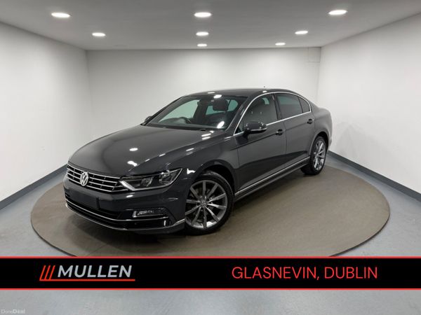 Volkswagen Passat Saloon, Diesel, 2016, Grey