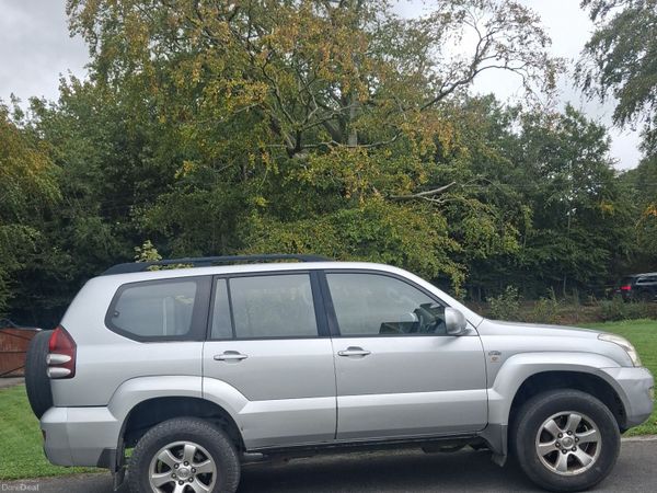 Toyota Land Cruiser SUV, Diesel, 2004, Silver