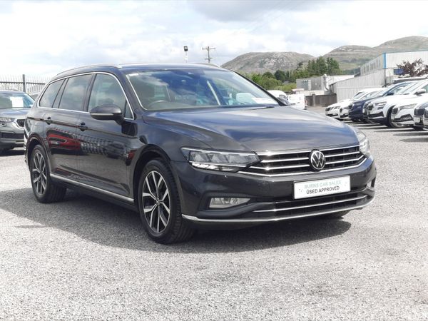 Volkswagen Passat Estate, Diesel, 2022, Grey