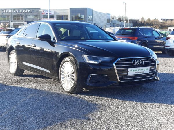 Audi A6 Saloon, Diesel, 2023, Black