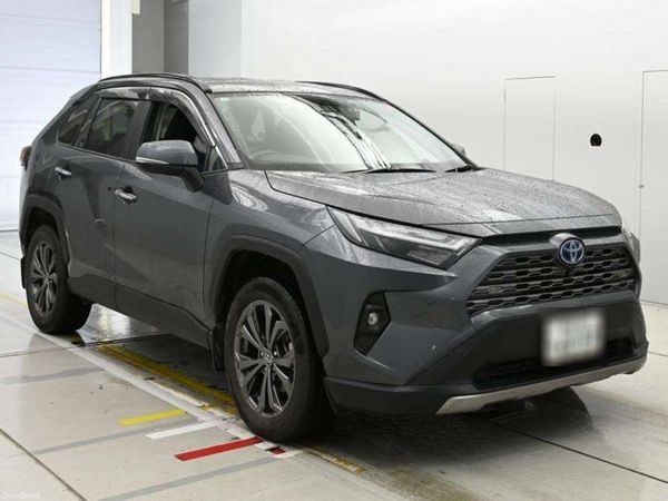 Toyota RAV4 SUV, Petrol Hybrid, 2022, Grey