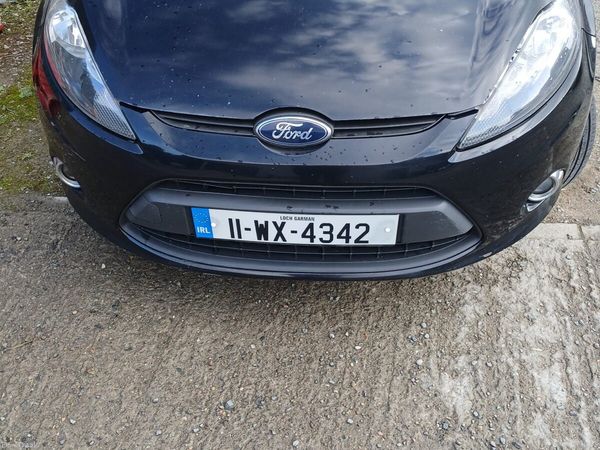 Ford Fiesta Hatchback, Diesel, 2011, Black