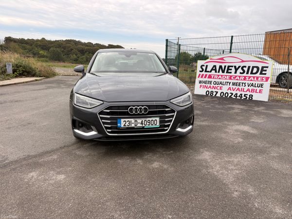 Audi A4 Saloon, Diesel, 2023, Grey