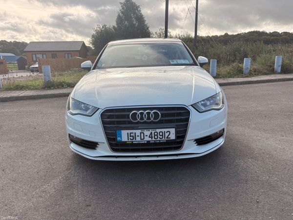 Audi A3 Saloon, Diesel, 2015, White