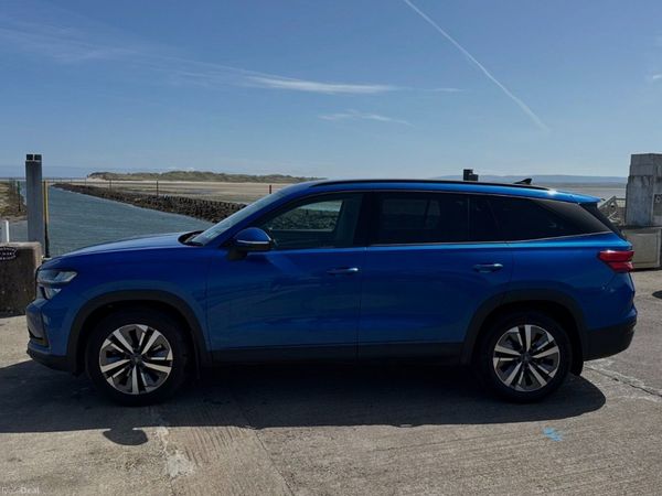 Skoda Kodiaq SUV, Diesel, 2025, Blue