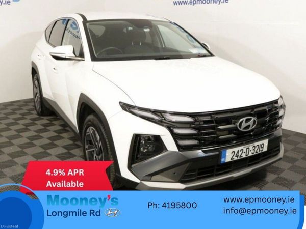 Hyundai Tucson SUV, Diesel, 2024, White