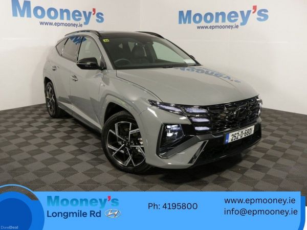 Hyundai Tucson SUV, Petrol Plug-in Hybrid, 2025, Grey