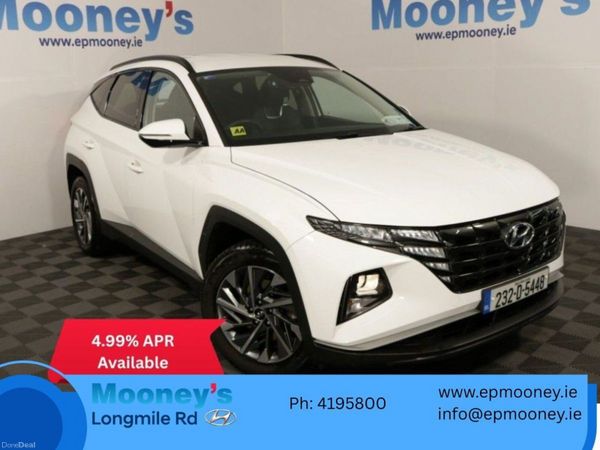 Hyundai Tucson SUV, Diesel, 2023, White