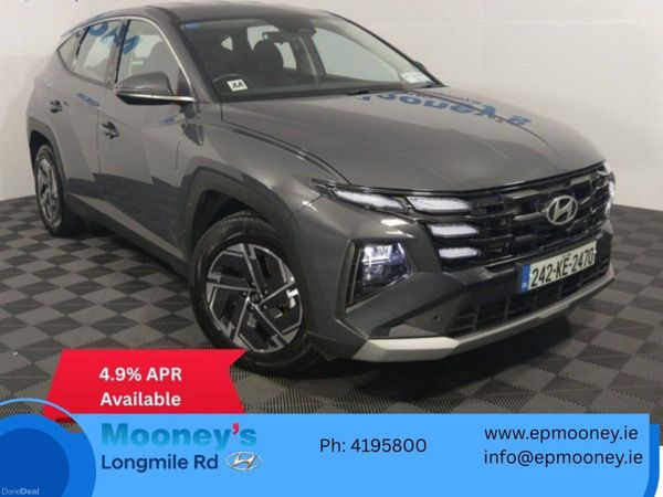 Hyundai Tucson SUV, Diesel, 2024, Grey