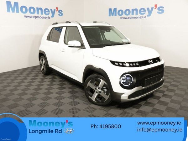 Hyundai INSTER SUV, Electric, 2026, White
