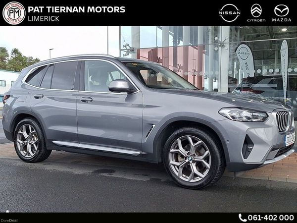 BMW X3 SUV, Diesel, 2023, Grey