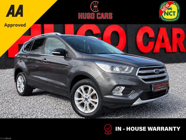 Ford Kuga SUV, Diesel, 2019, Grey