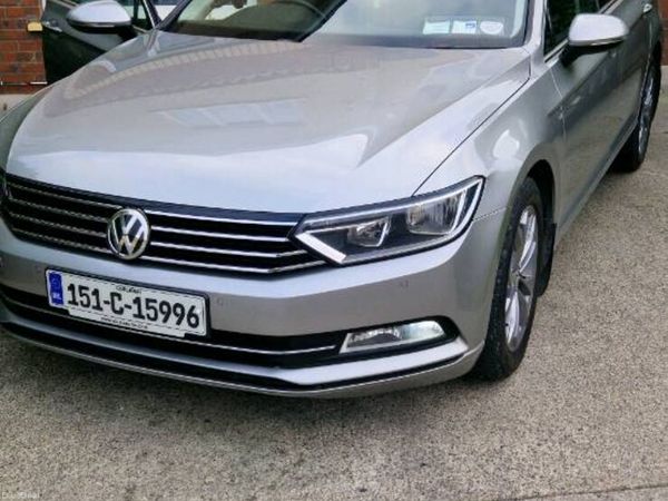 Volkswagen Passat Estate, Diesel, 2015, Silver