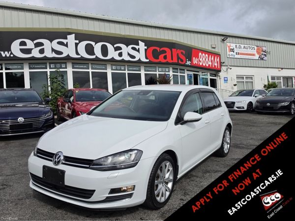 Volkswagen Golf Hatchback, Petrol, 2013, White