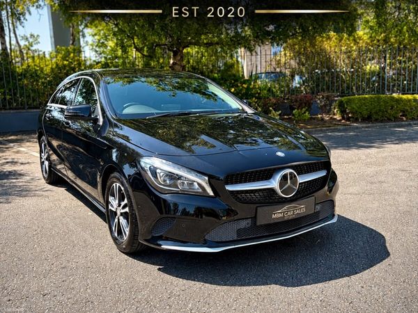 Mercedes-Benz CLA Estate, Petrol, 2017, Black