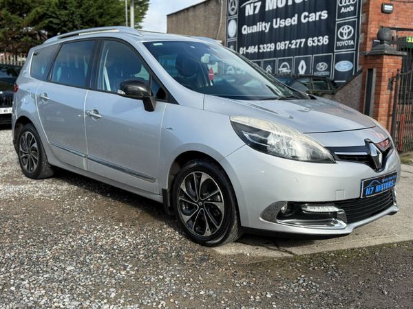 Renault Grand Scenic MPV, Diesel, 2014, Silver
