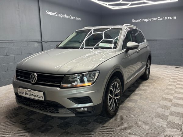 Volkswagen Tiguan SUV, Diesel, 2019, Grey