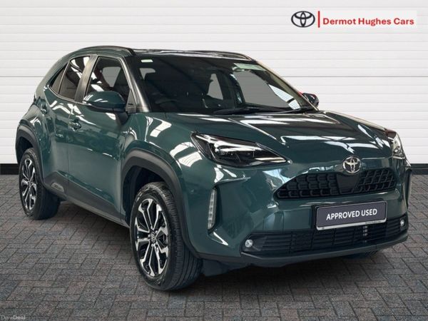 Toyota Yaris Cross Hatchback, Petrol Hybrid, 2026, Green