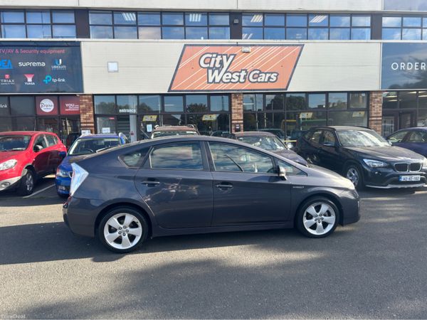 Toyota Prius Hatchback, Petrol Hybrid, 2013, Grey