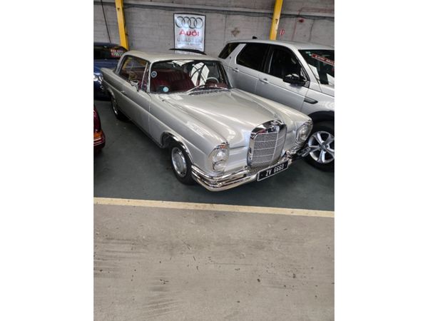Mercedes-Benz 280 Coupe, Petrol, 1969, Grey