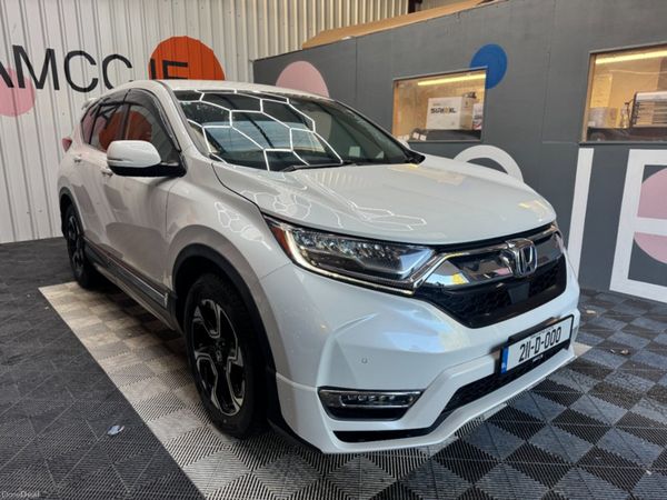 Honda CR-V SUV, Petrol Hybrid, 2021, White