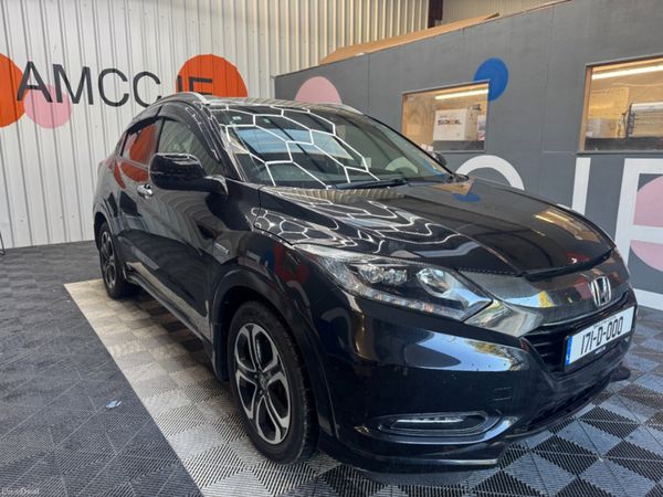 Honda Vezel SUV, Petrol Hybrid, 2017, Black
