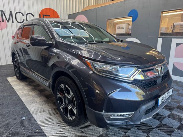 Honda CR-V SUV, Petrol Hybrid, 2019, Black