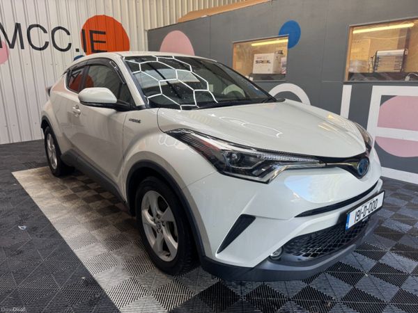 Toyota C-HR SUV, Petrol, 2019, White