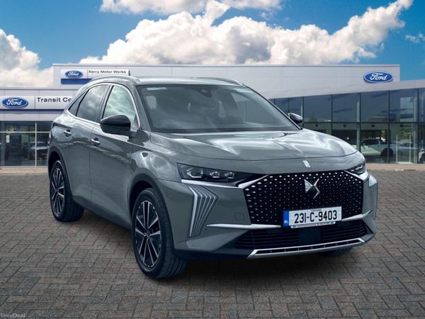DS Automobiles DS 7 SUV, Diesel, 2023, Grey