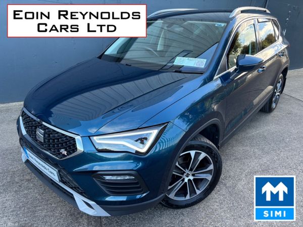 SEAT Ateca MPV, Diesel, 2022, Blue