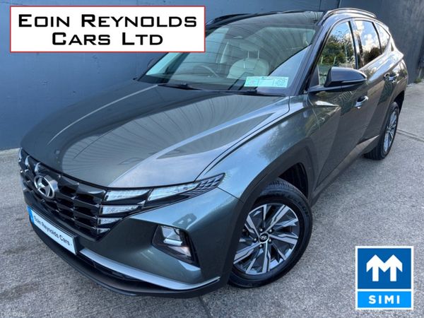 Hyundai Tucson MPV, Petrol Hybrid, 2022, Grey