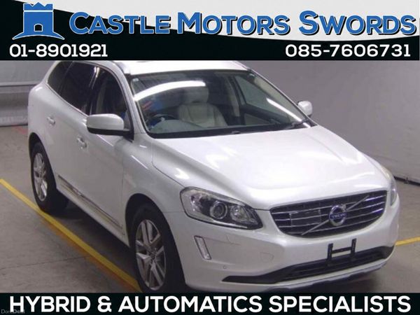 Volvo XC60 SUV, Diesel, 2017, White