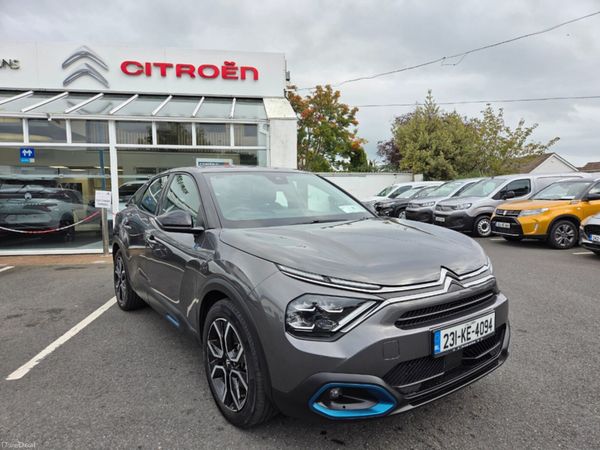 Citroen e-C4 Hatchback, Electric, 2023, Grey