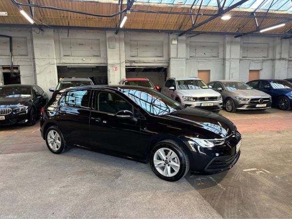 Volkswagen Golf Estate, Petrol Hybrid, 2023, Black