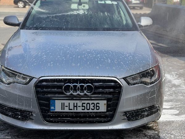 Audi A6 Saloon, Diesel, 2011, Silver