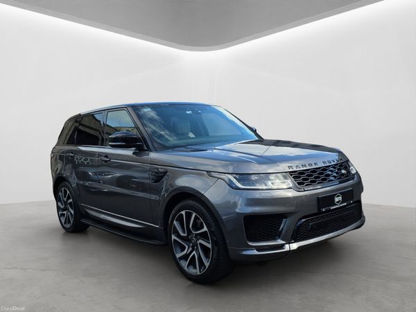 Land Rover Range Rover Sport SUV, Petrol Plug-in Hybrid, 2019, Grey