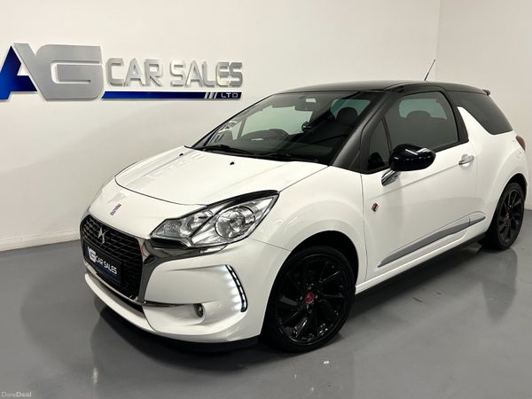 DS Automobiles DS 3 Hatchback, Petrol, 2017, White