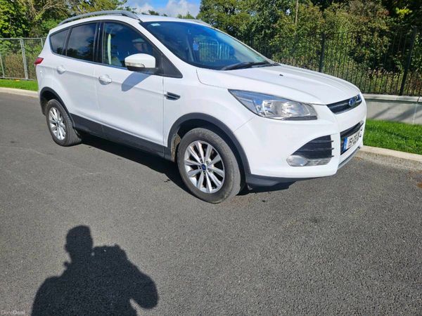 Ford Kuga SUV, Petrol, 2015, White