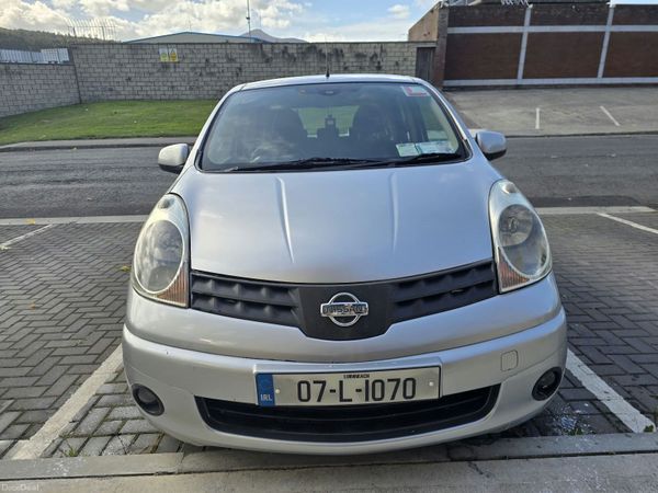Nissan Note MPV, Petrol, 2007, Silver