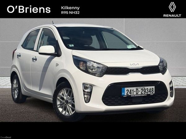 Kia Picanto Hatchback, Petrol, 2024, White