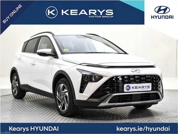 Hyundai Bayon SUV, Petrol, 2026, White