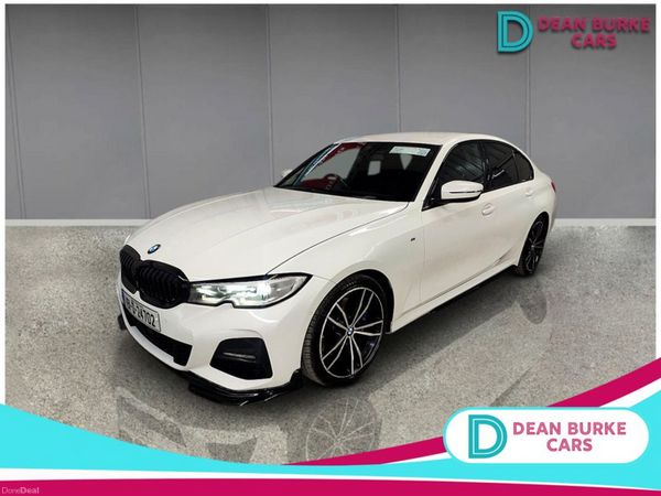 BMW 3-Series Saloon, Diesel, 2019, White
