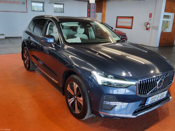 Volvo XC60 SUV, Diesel, 2022, Blue