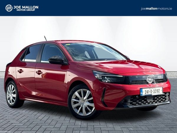 Opel Corsa Hatchback, Petrol, 2024, Red