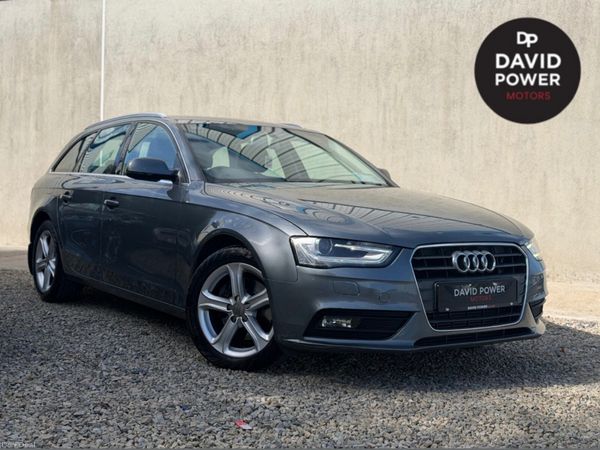 Audi A4 Estate, Diesel, 2015, Grey