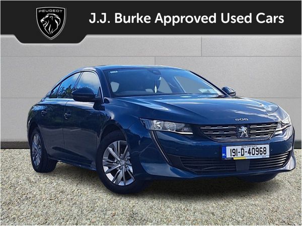 Peugeot 508 Hatchback, Diesel, 2019, Blue